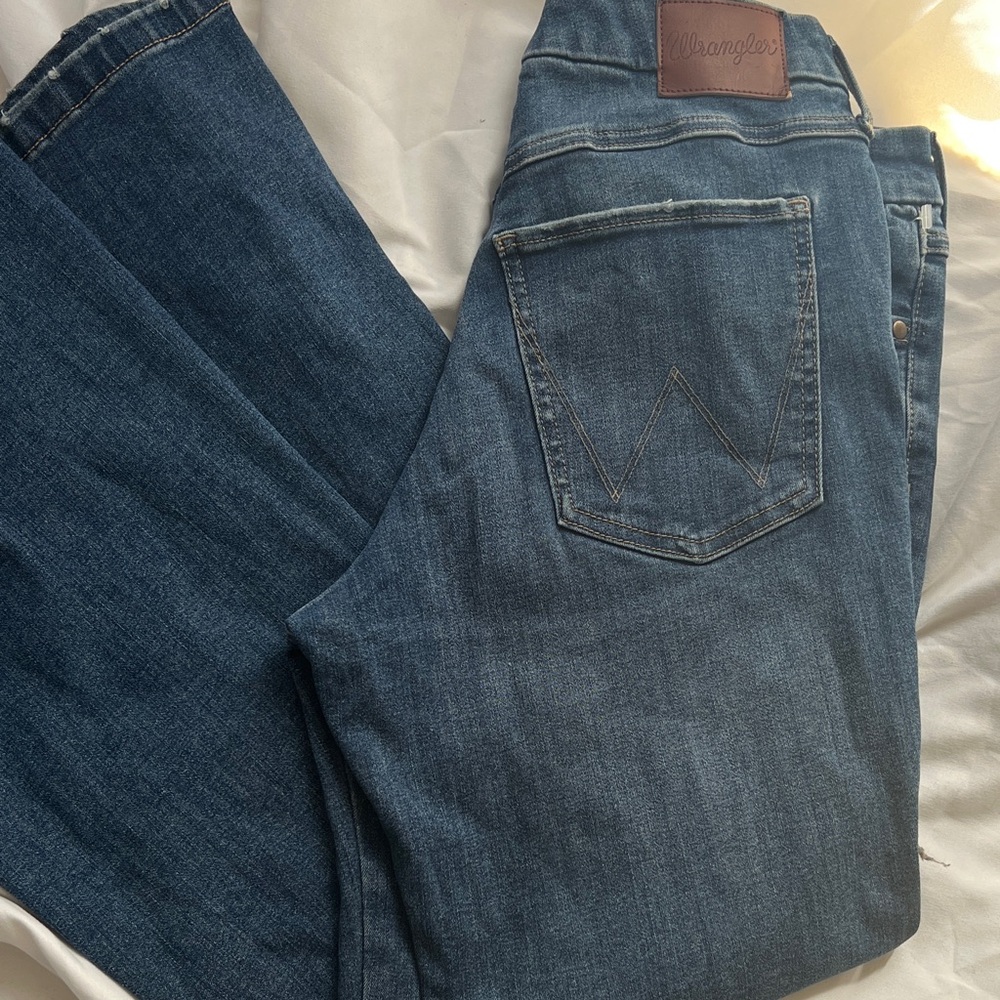 Wrangler Woman’s Flare  Denim Jeans